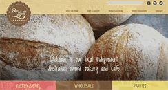 Desktop Screenshot of deelightbakery.com